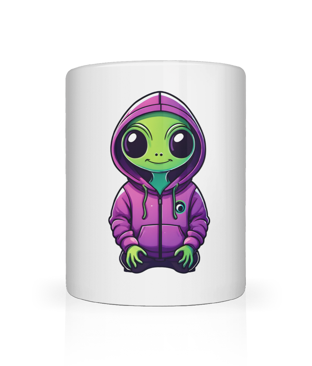 Ali The Alien: Durham Mug