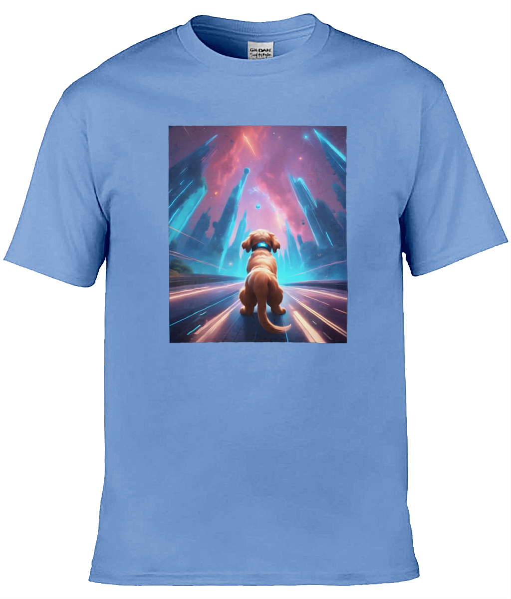 DogScape: Men's T-Shirt