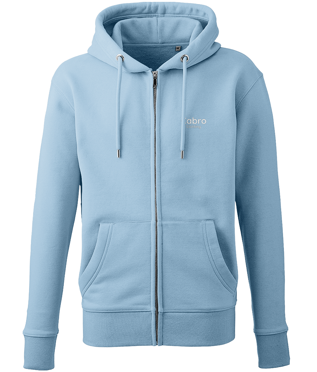 Ali The Alien: Men’s Premium Zip-Up Hoodie