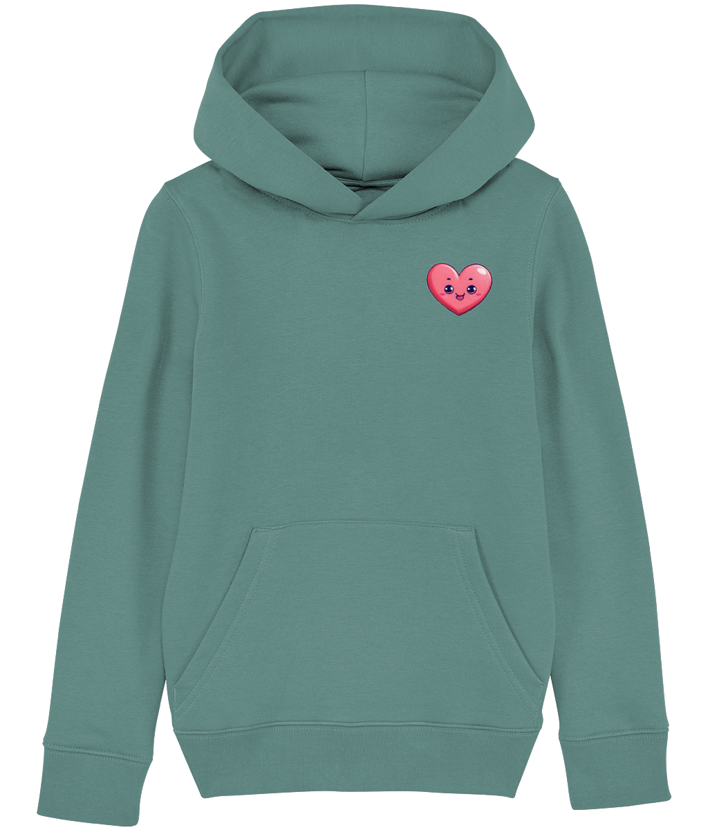 Corazón: Kid's Luxury Pullover Hoodie