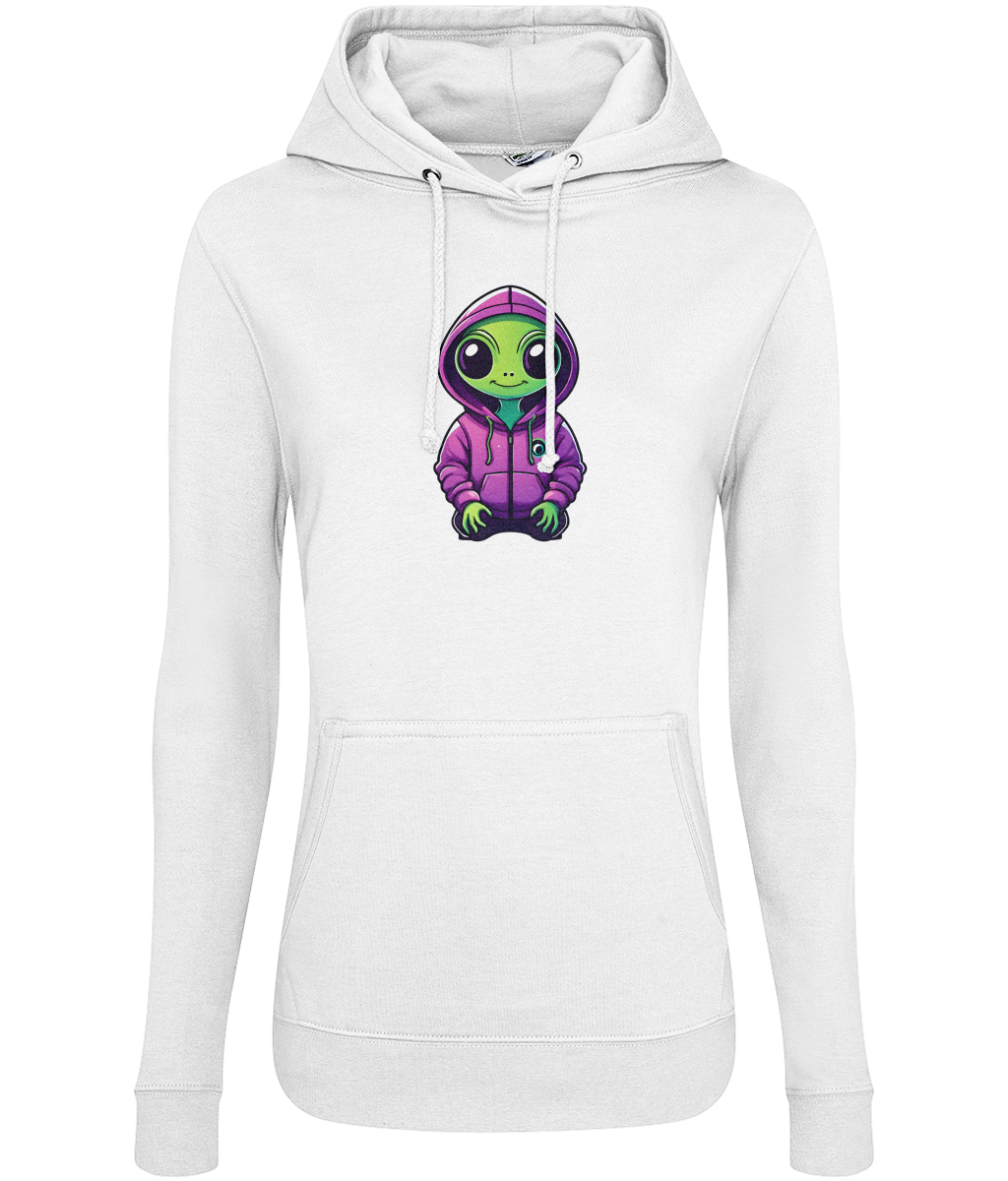 Ali The Alien: Women's Pullover Hoodie