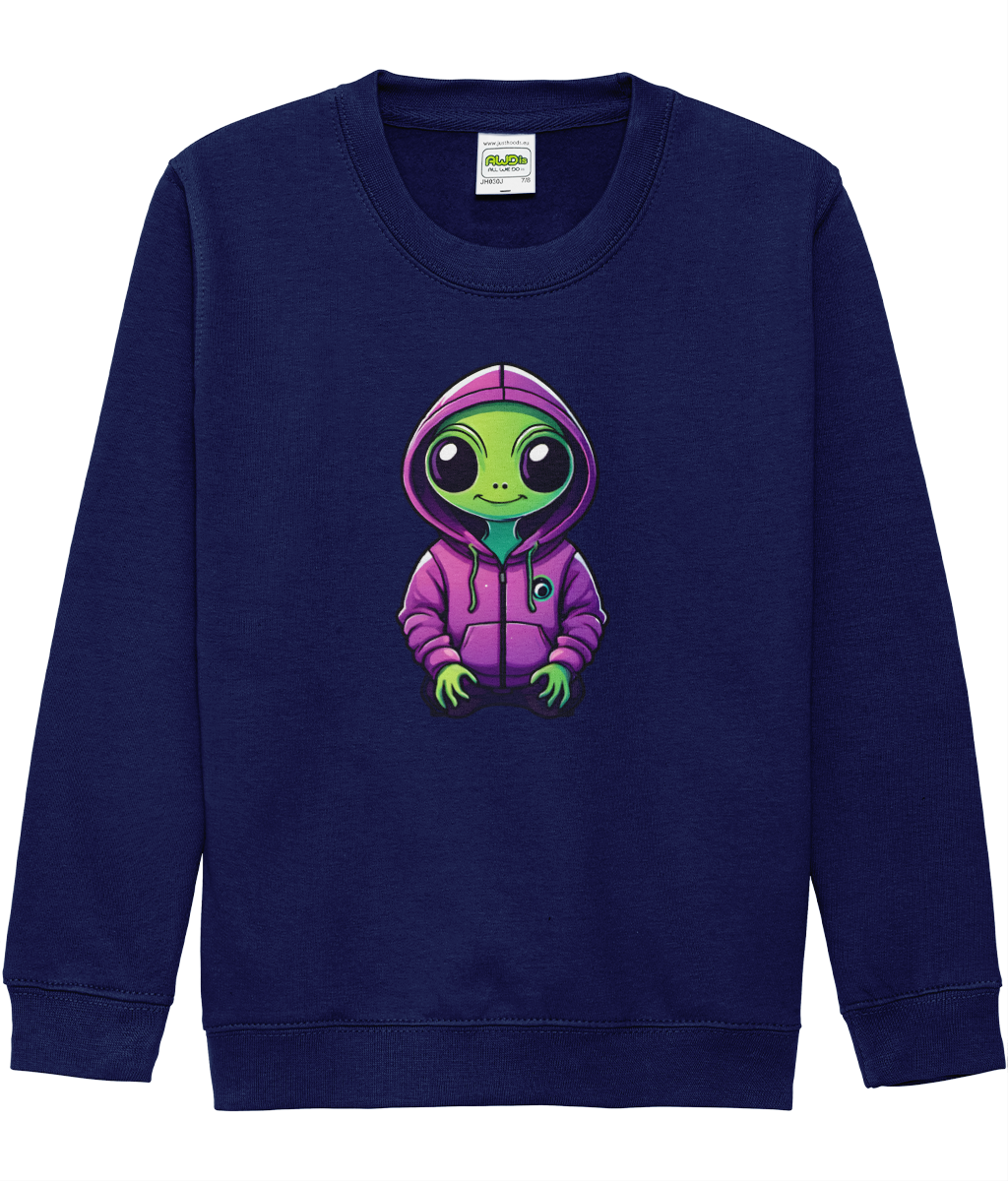 Ali The Alien: Kid's Jumper