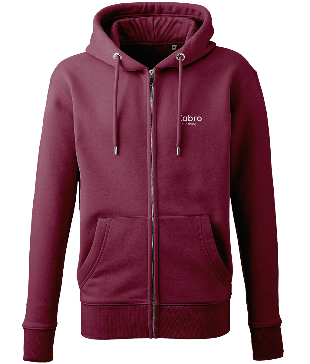 Ali The Alien: Men’s Premium Zip-Up Hoodie