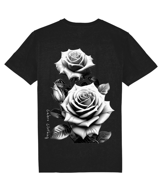 GreyscaleRose: Men's T-Shirt