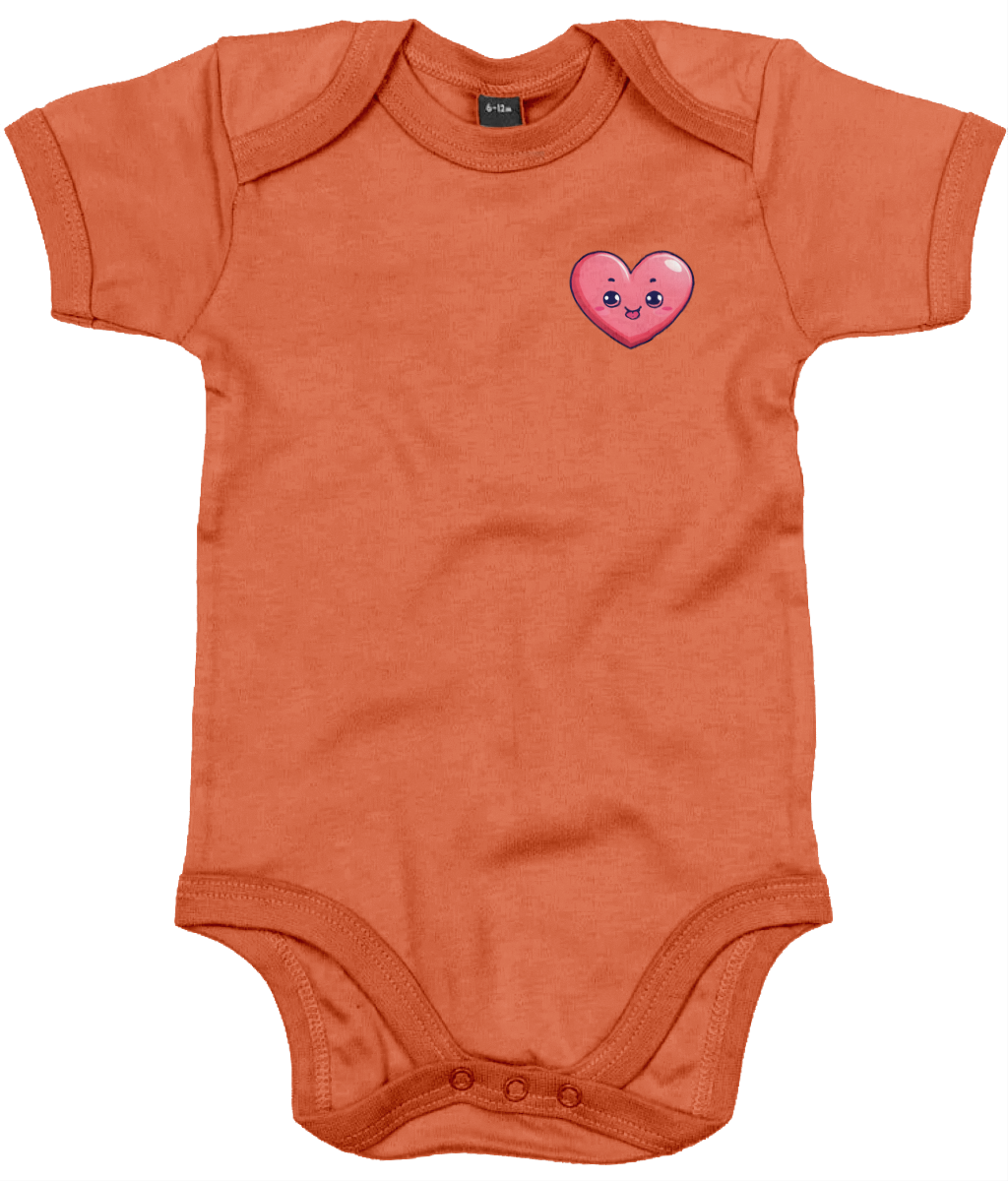 Corazón: Baby’s Bodysuit