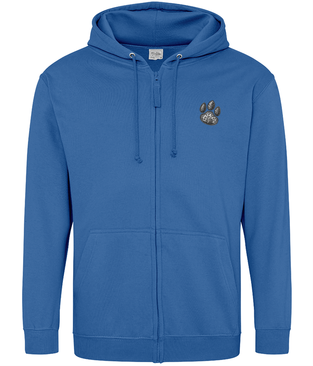 NaturesPaw: Unisex Zip-Up Hoodie