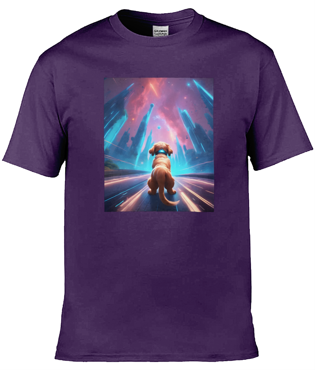 DogScape: Men's T-Shirt