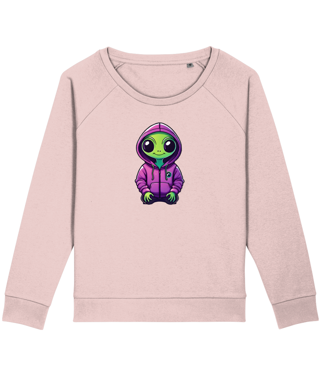 Ali The Alien: Women’s Luxury Relaxed Fit Jumper