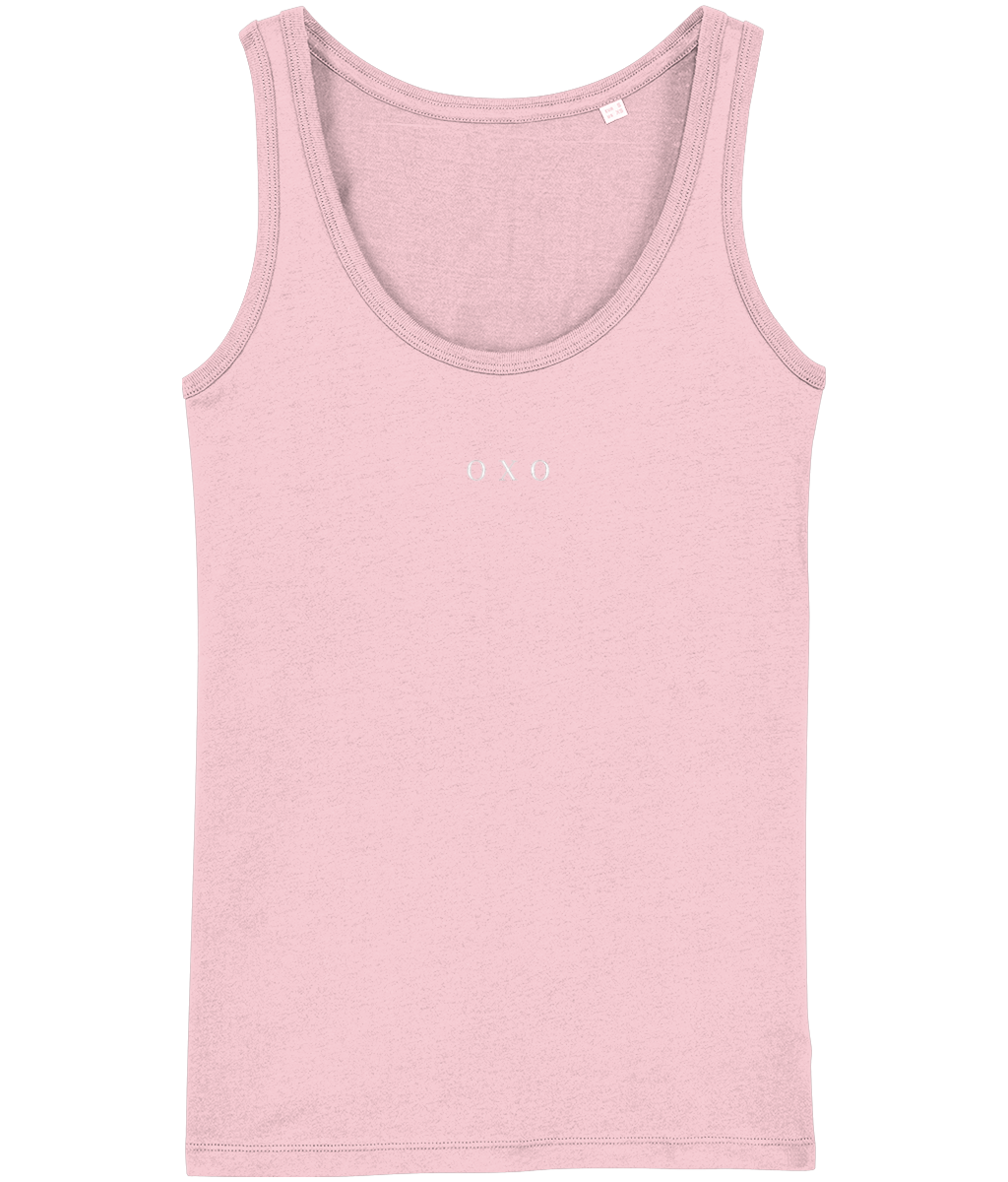 oxo: Women's Fitted Tank Top