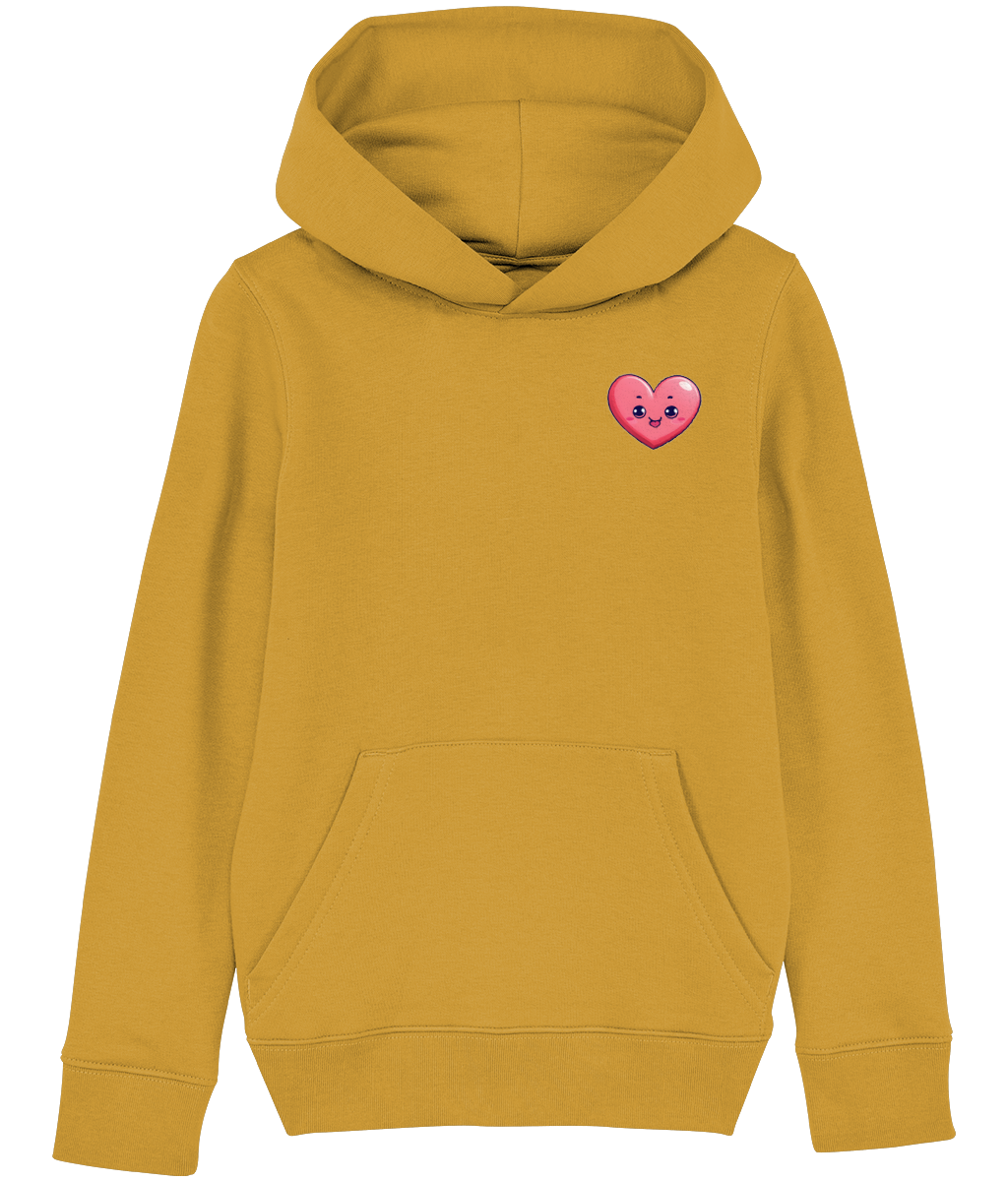 Corazón: Kid's Luxury Pullover Hoodie