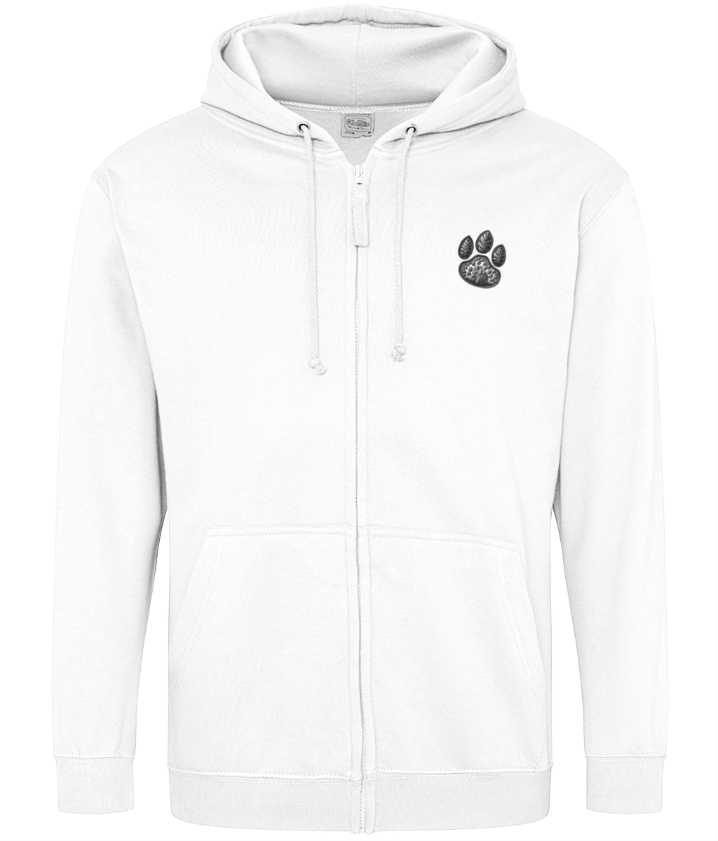 NaturesPaw: Unisex Zip-Up Hoodie