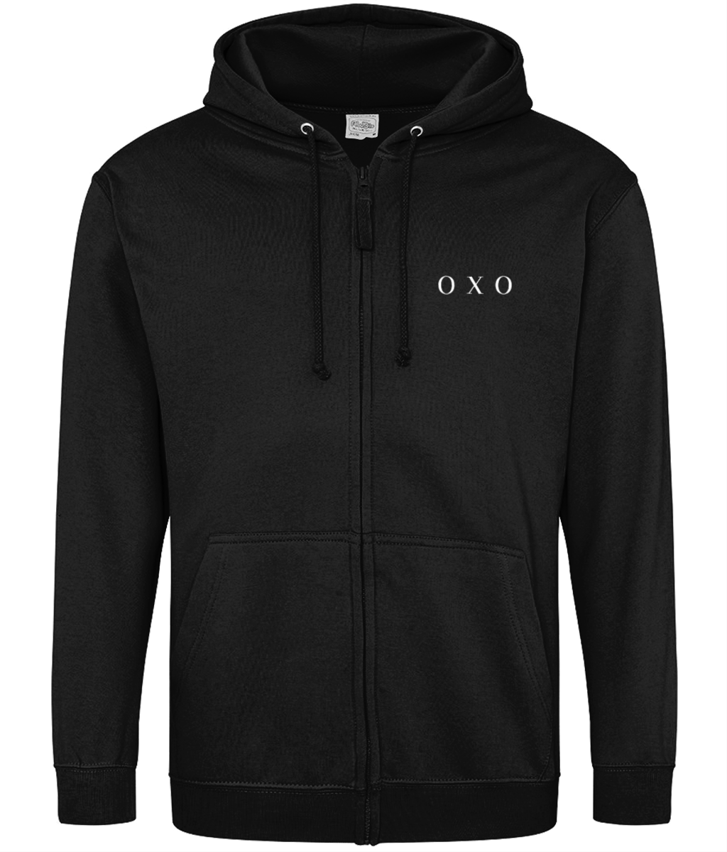 oxo: Unisex Zip-Up Hoodie