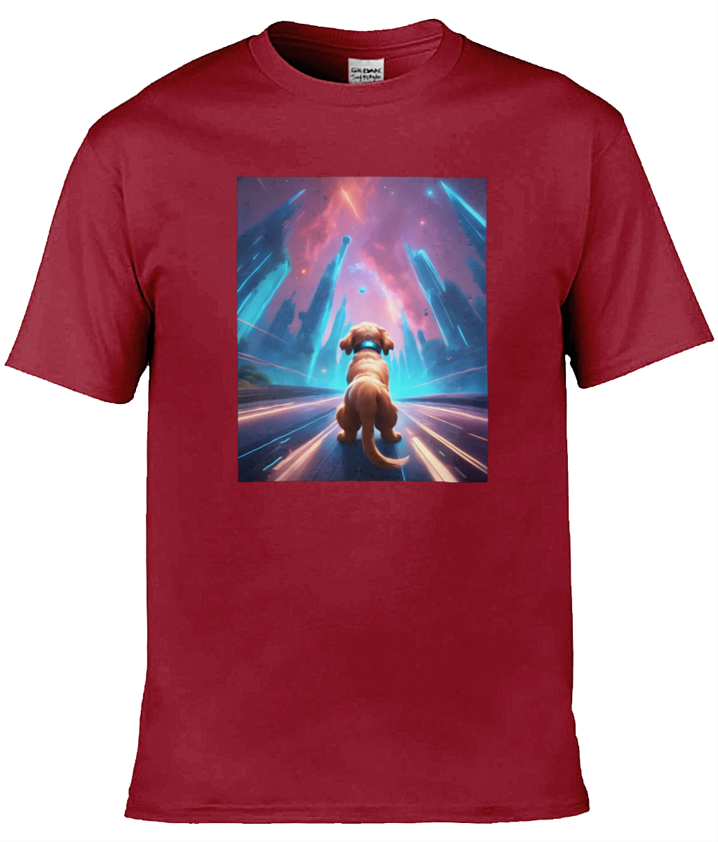 DogScape: Men's T-Shirt