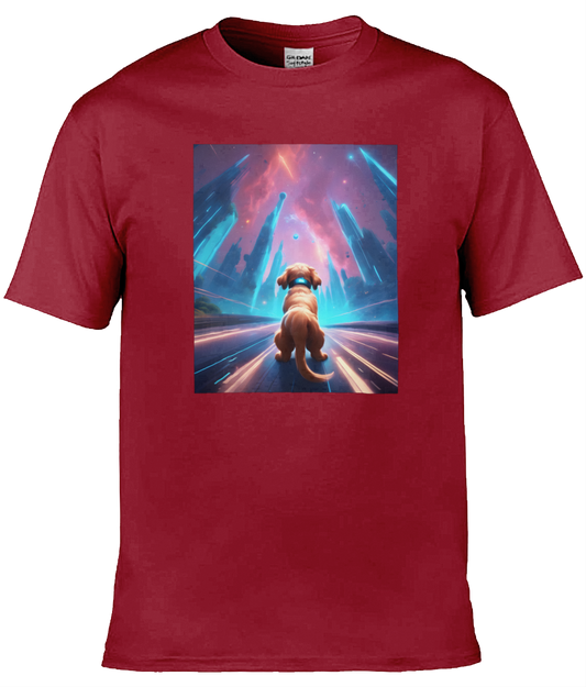 DogScape: Men's T-Shirt