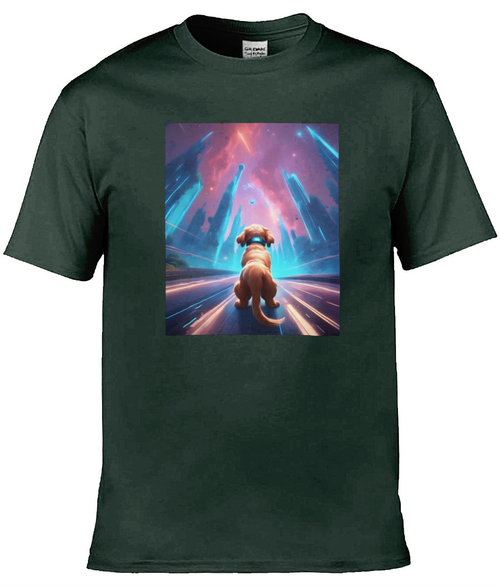 DogScape: Men's T-Shirt