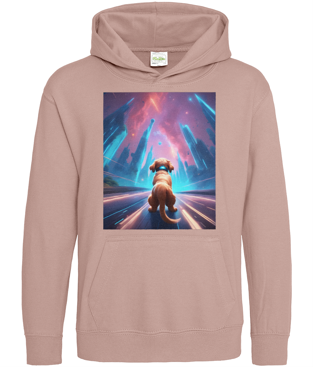 DogScape: Kid's Pullover Hoodie