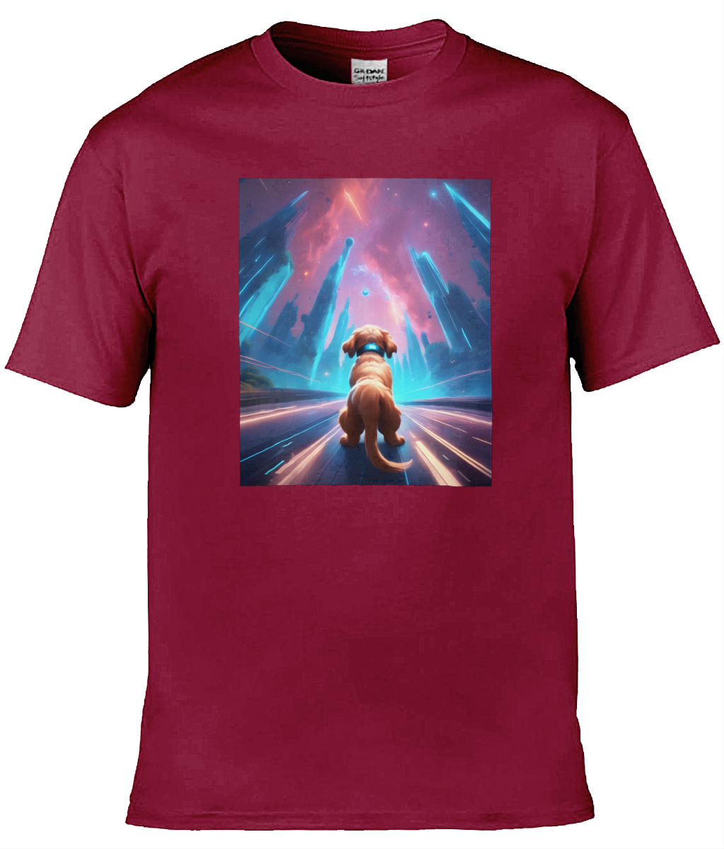 DogScape: Men's T-Shirt