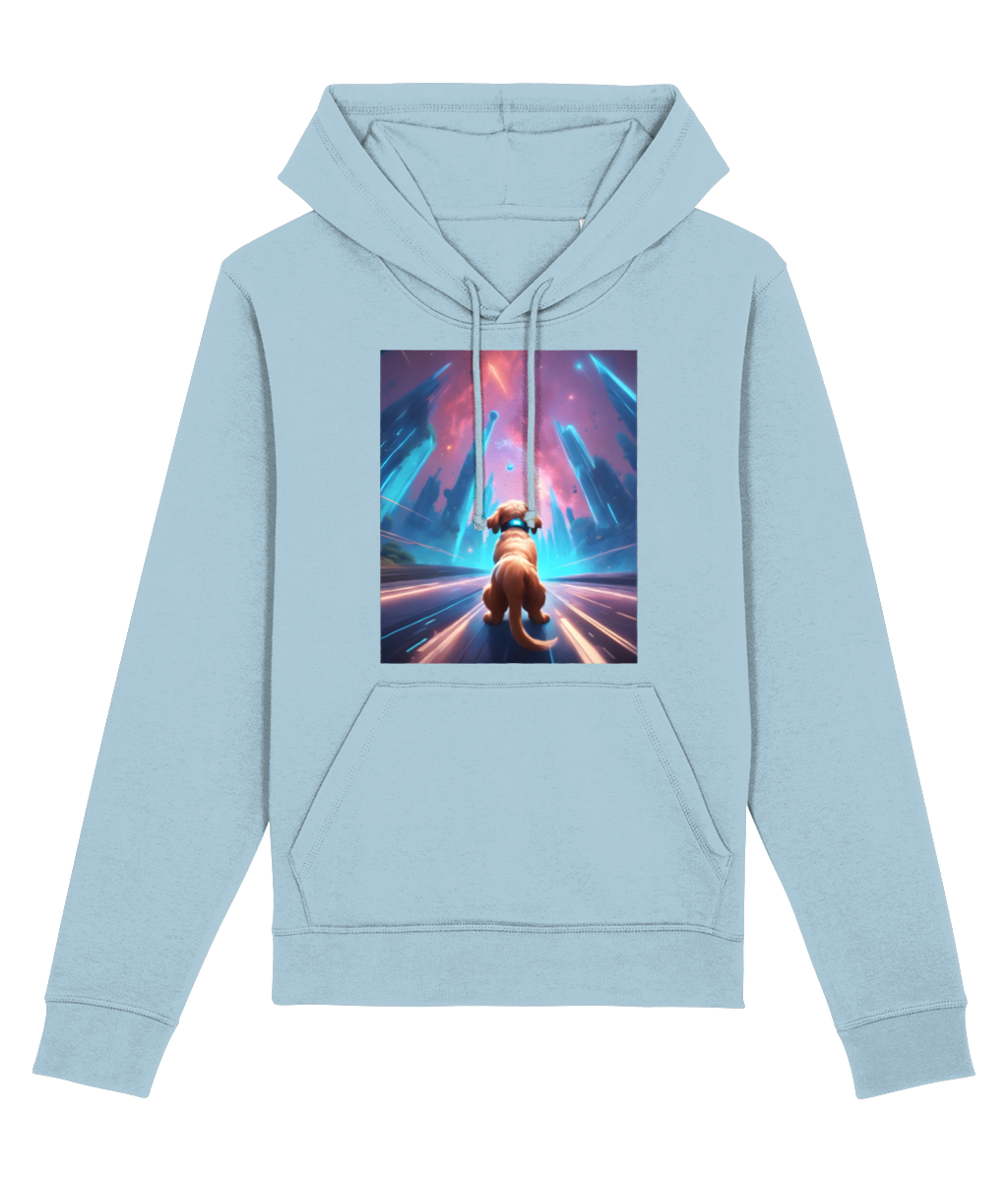 DogScape: Men's Pullover Hoodie