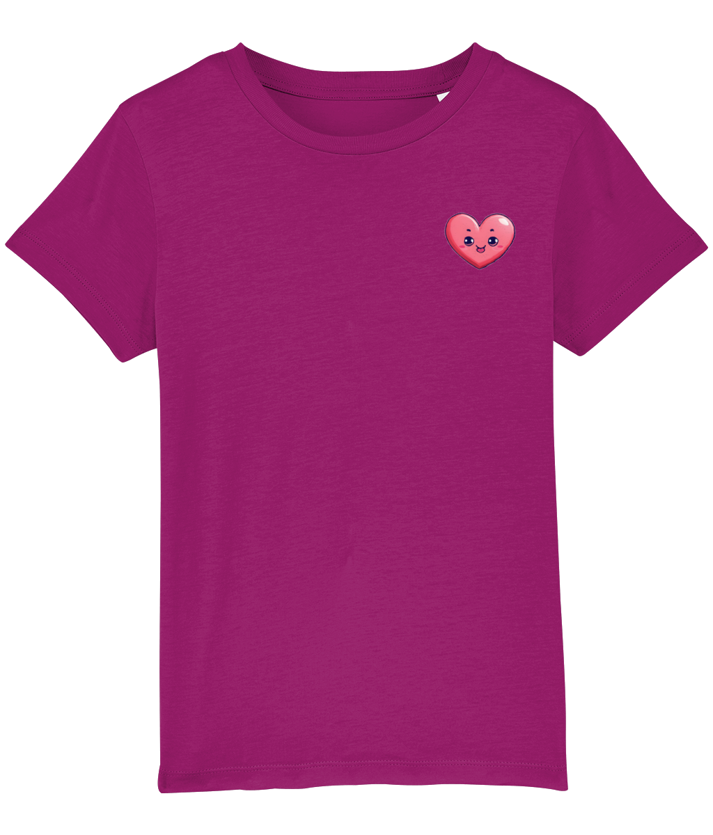 Corazón: Kid's Luxury T-Shirt