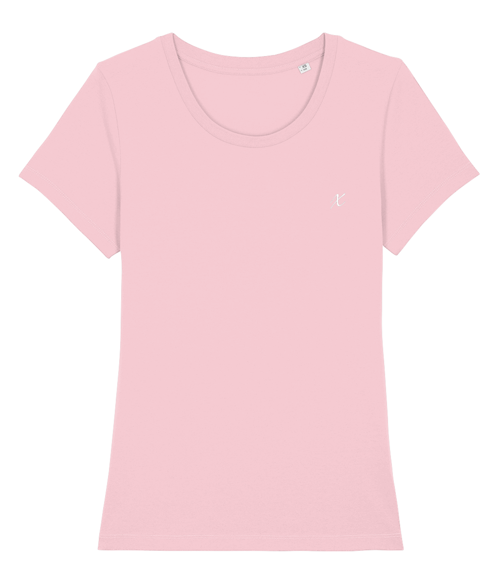 x: Women's Fitted T-Shirt