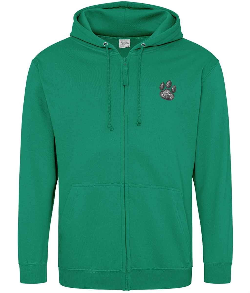 NaturesPaw: Unisex Zip-Up Hoodie