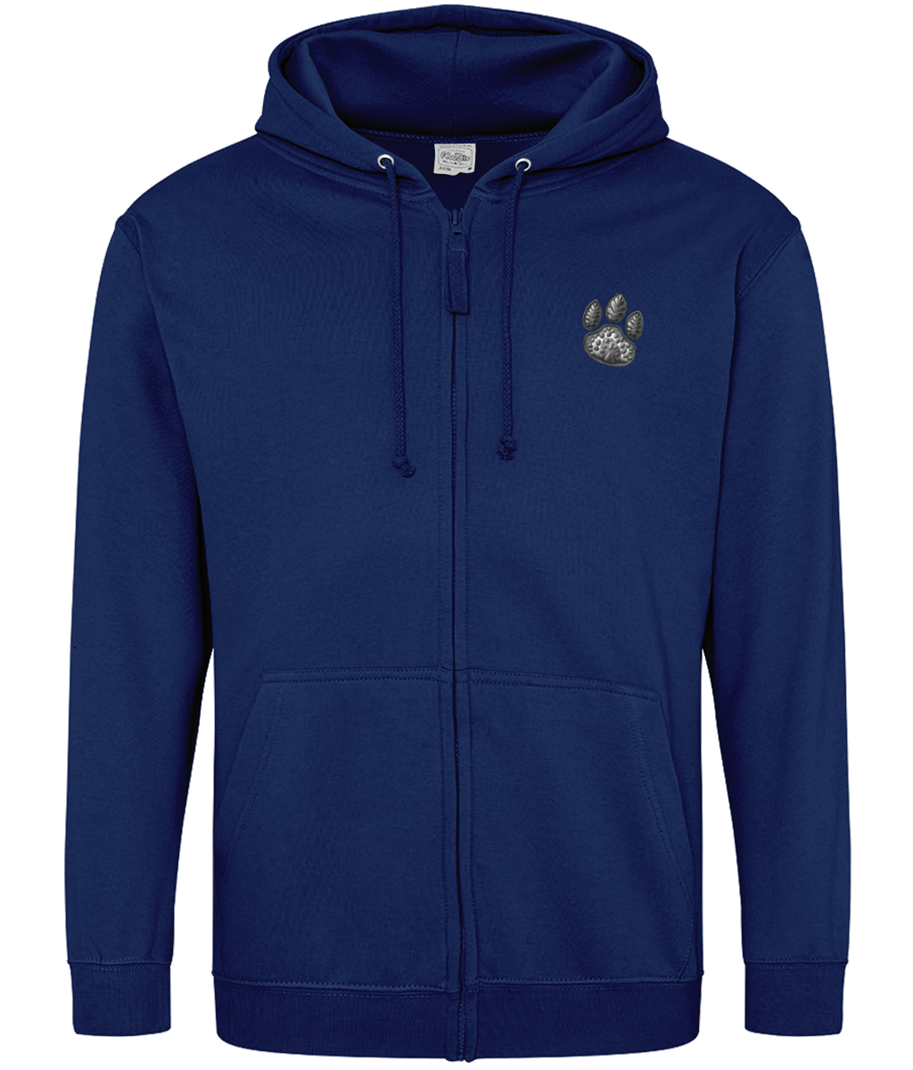 NaturesPaw: Unisex Zip-Up Hoodie