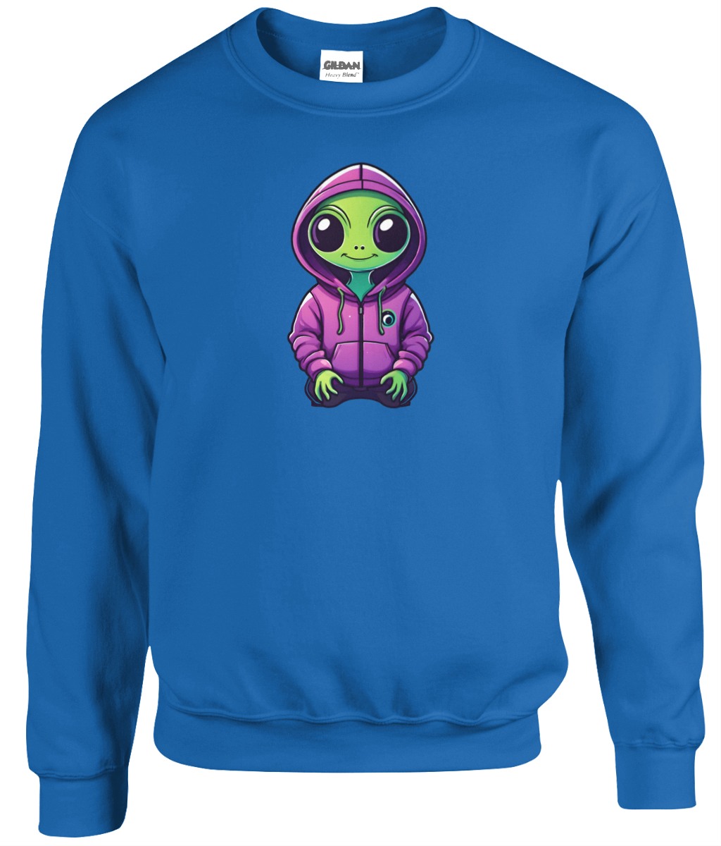 Ali The Alien: Men’s Jumper