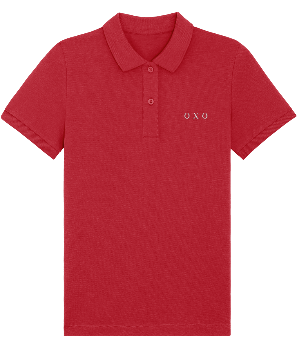 oxo: Women's Piqué Polo Shirt