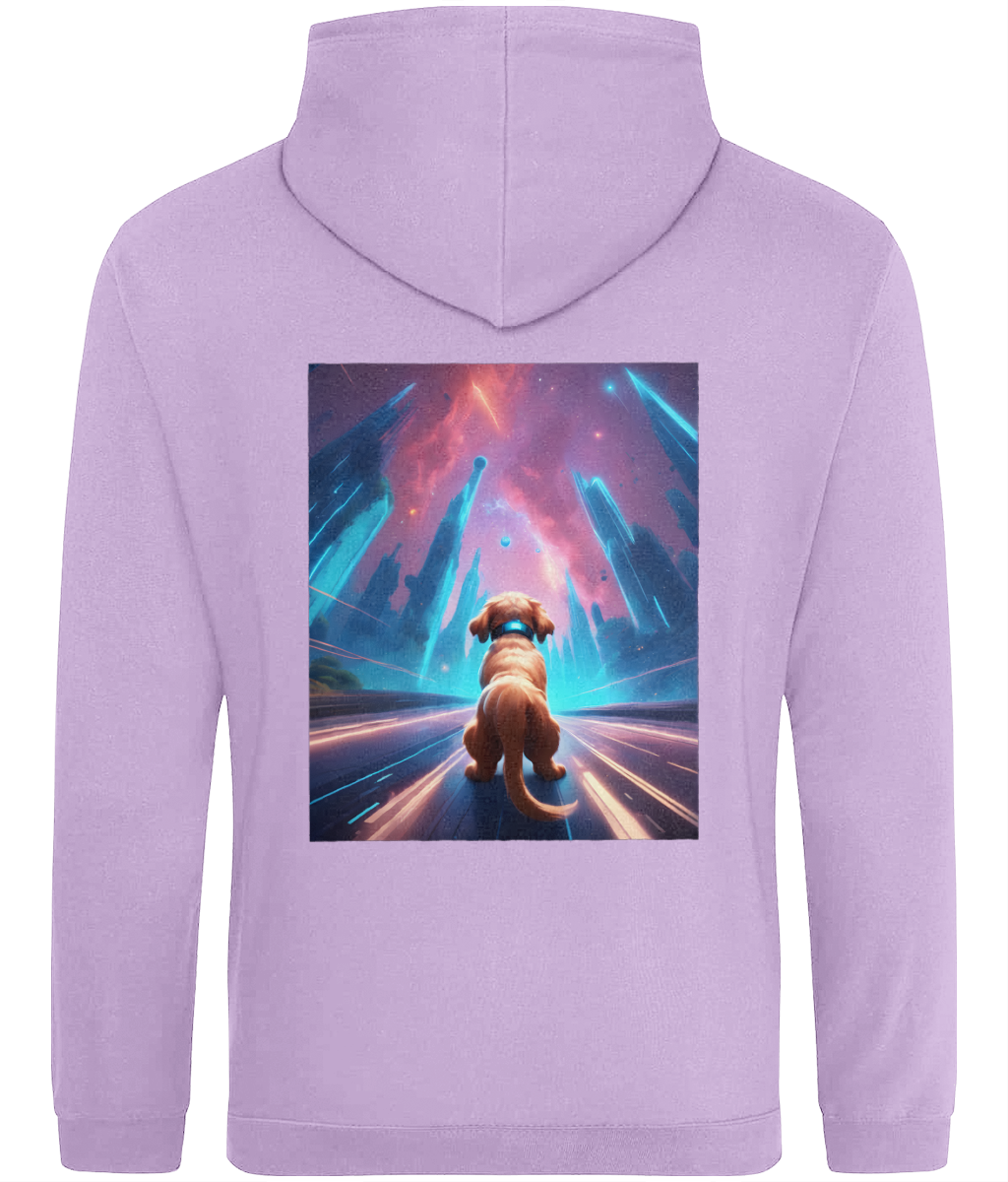 DogScape: Men's Pullover Hoodie