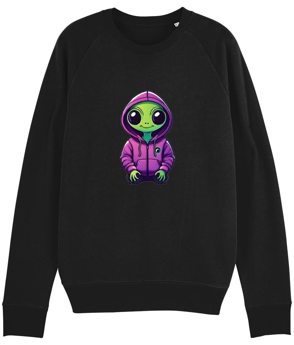 Ali The Alien: Men’s Luxury Jumper