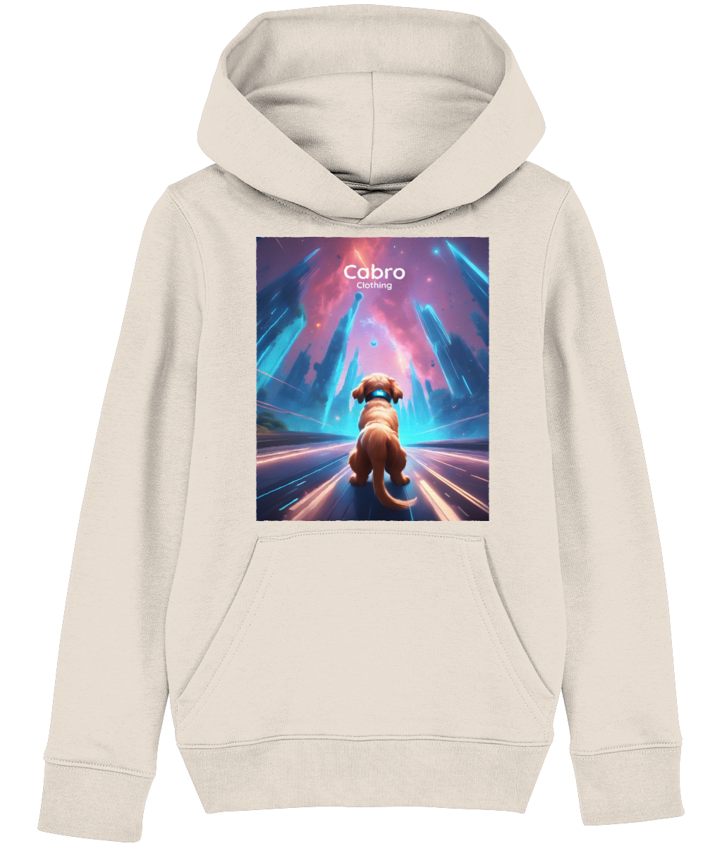 DogScape: Kid's Luxury Pullover Hoodie