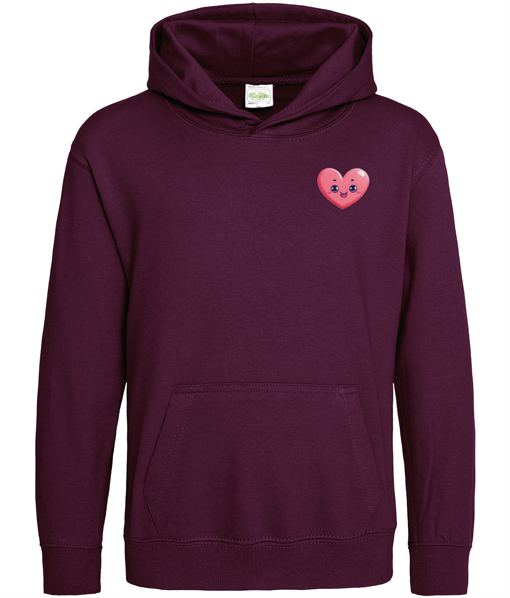 Corazón: Kid's Pullover Hoodie