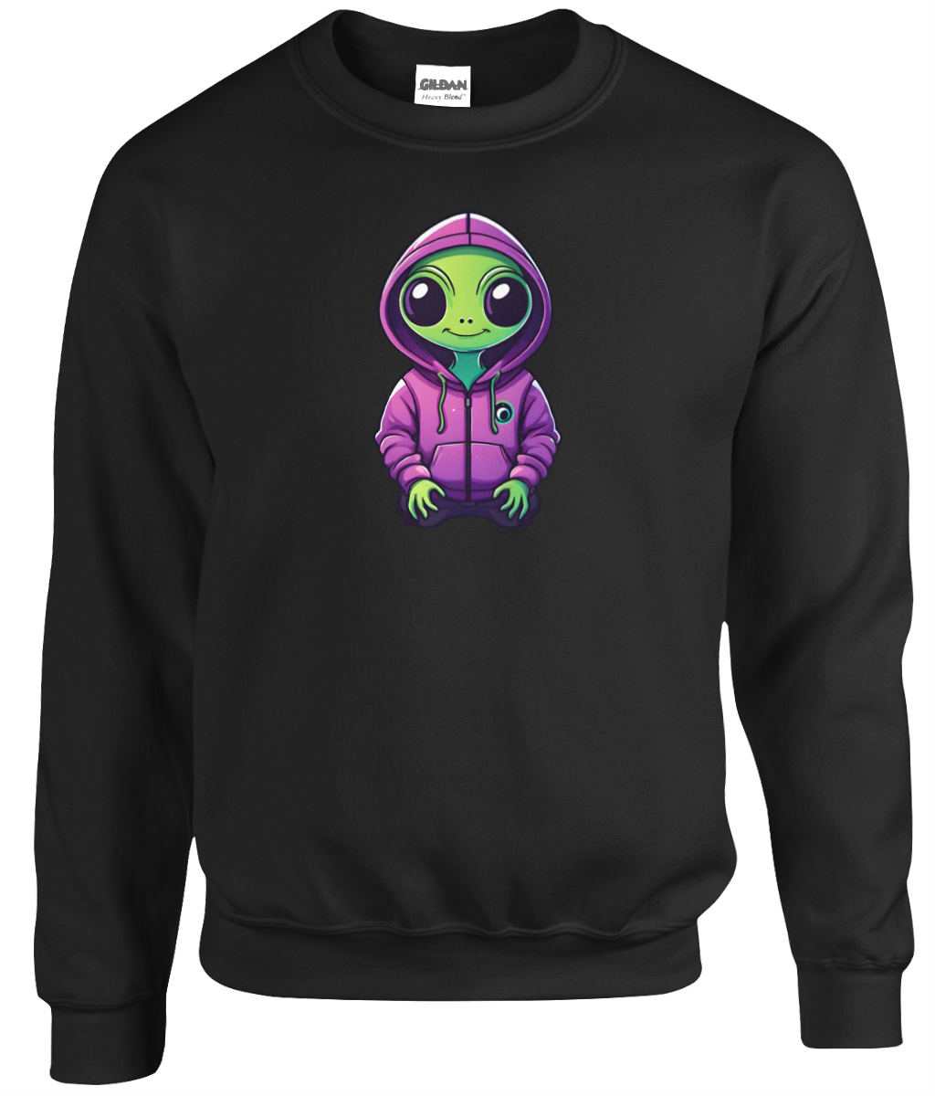 Ali The Alien: Men’s Jumper