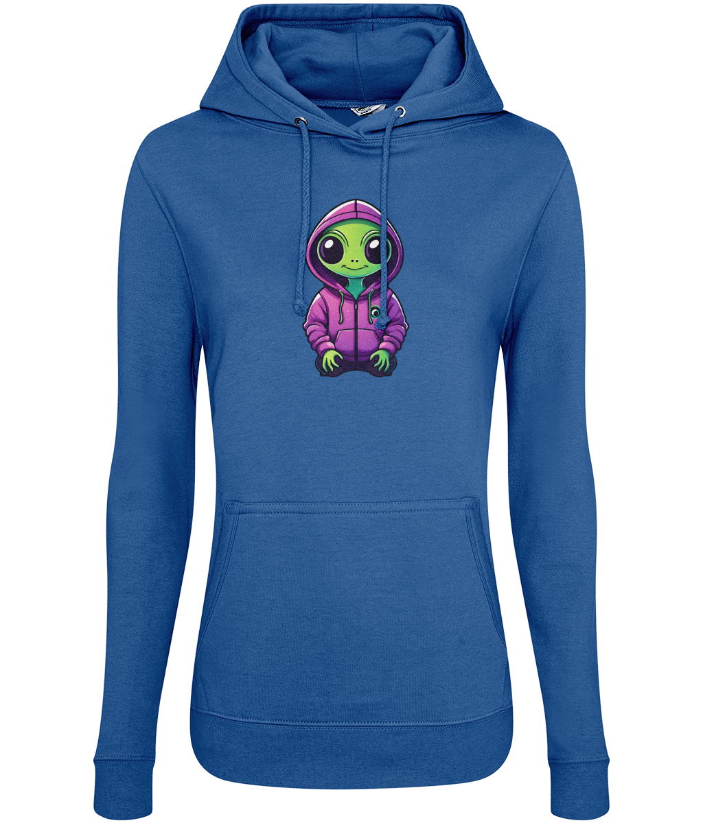 Ali The Alien: Women's Pullover Hoodie