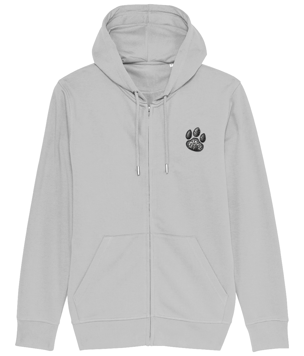 NaturesPaw: Unisex Zip-Up Hoodie