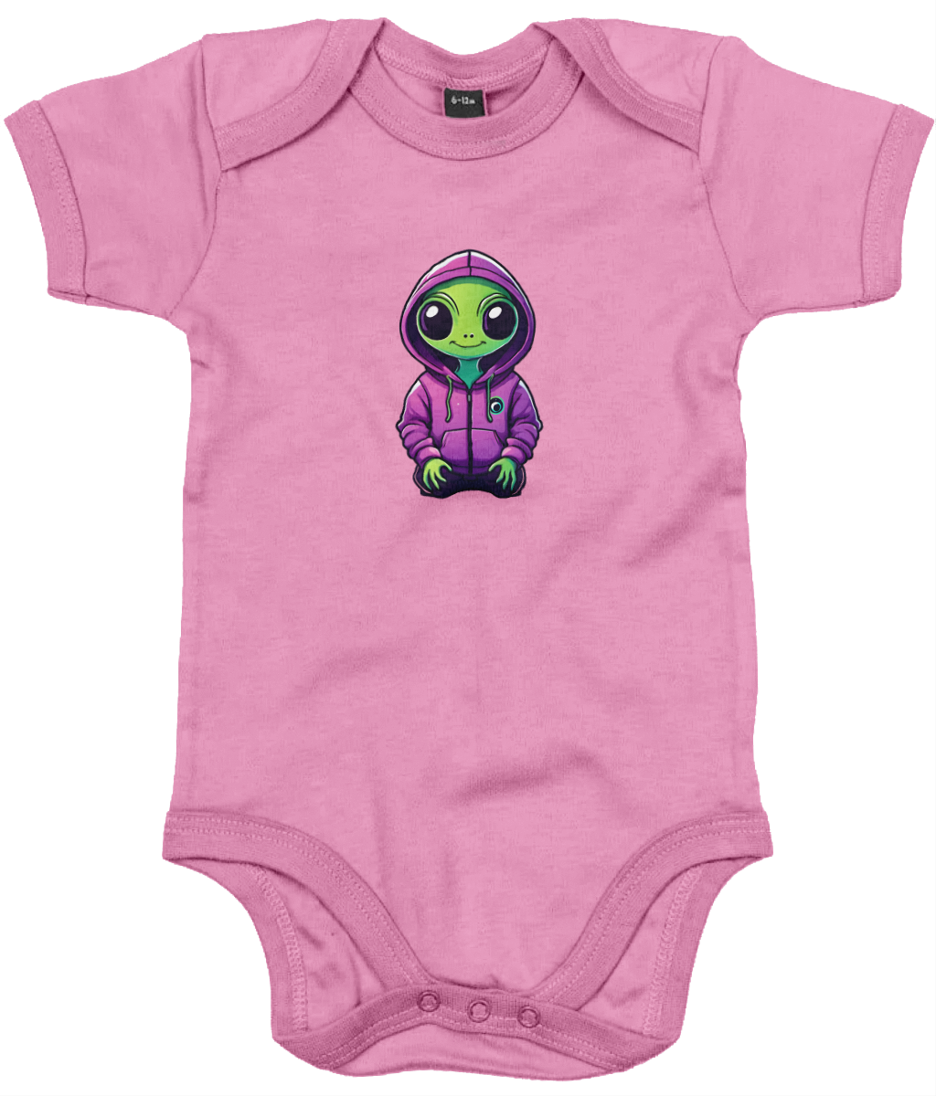 Ali The Alien: Baby's Bodysuit