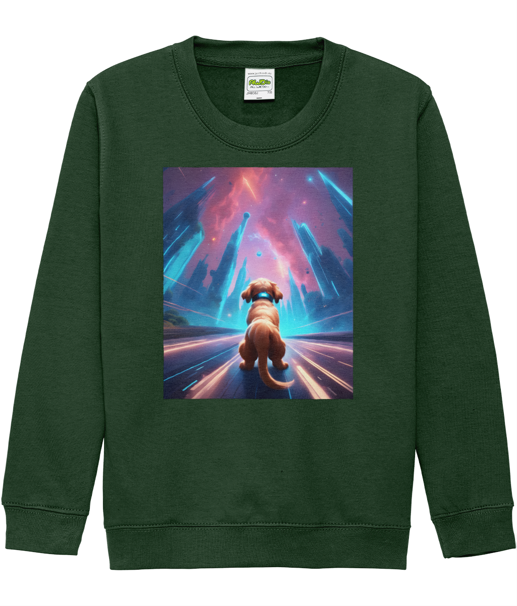 DogScape: Kid's Jumper