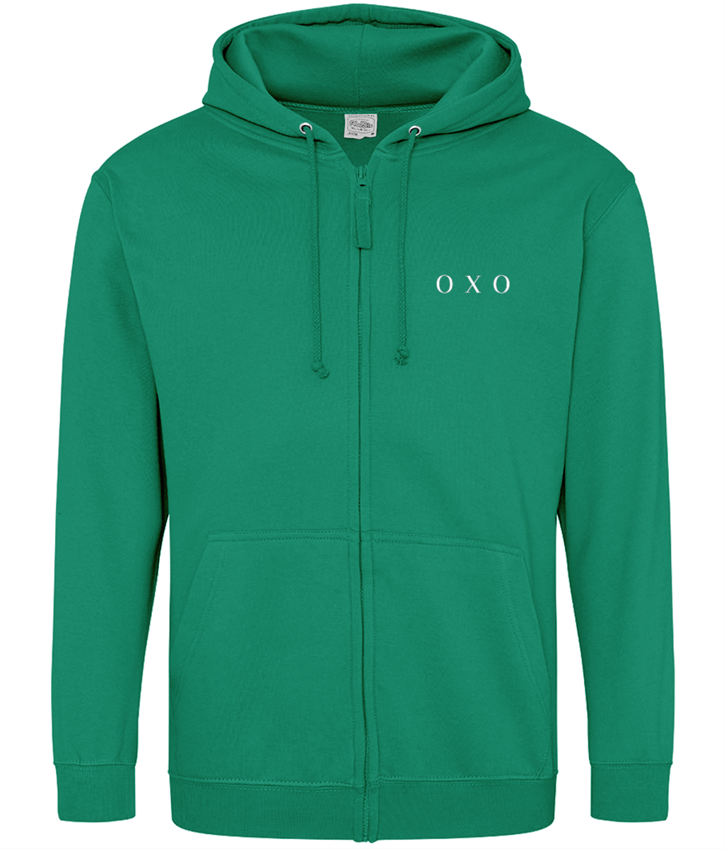 oxo: Unisex Zip-Up Hoodie