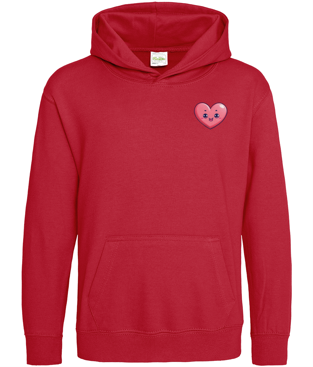 Corazón: Kid's Pullover Hoodie