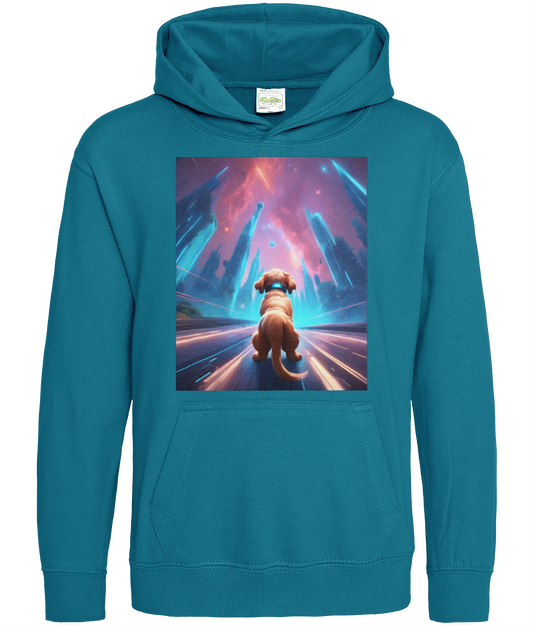 DogScape: Kid's Pullover Hoodie