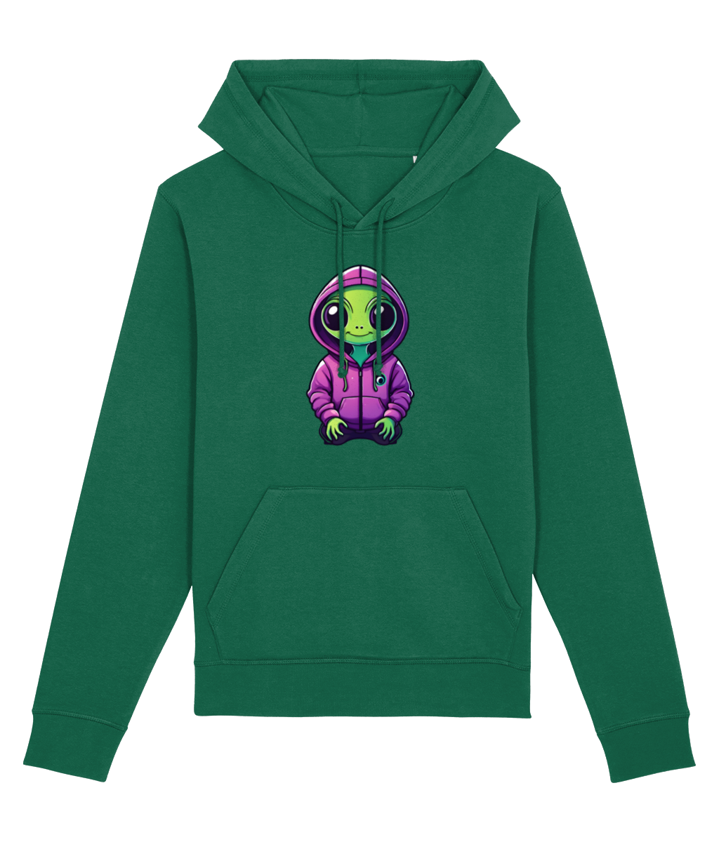 Ali The Alien: Men’s Pullover Hoodie