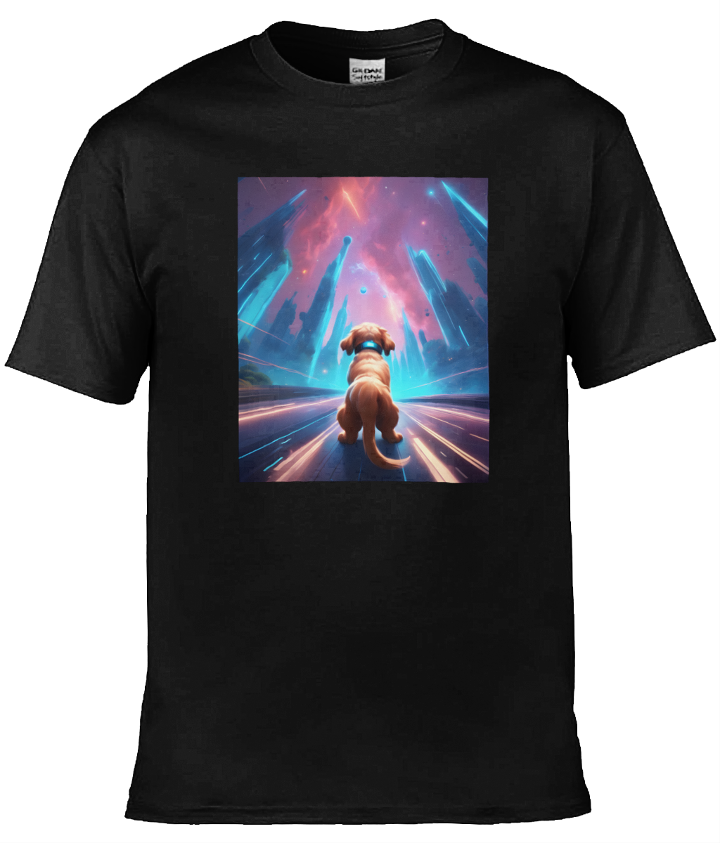 DogScape: Men's T-Shirt