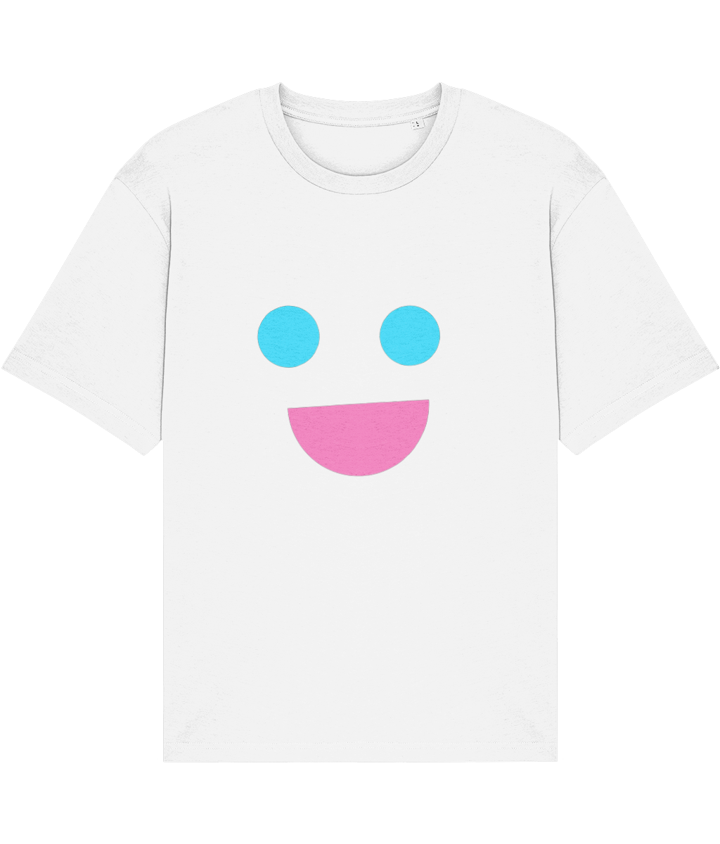 Smile: Men's Relaxed Fit T-Shirt