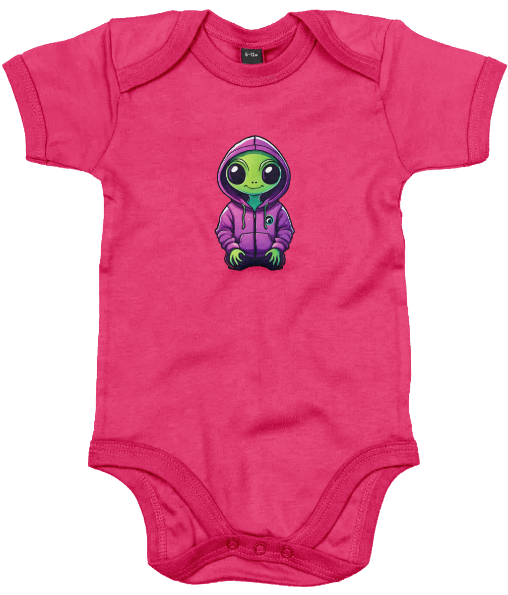 Ali The Alien: Baby's Bodysuit