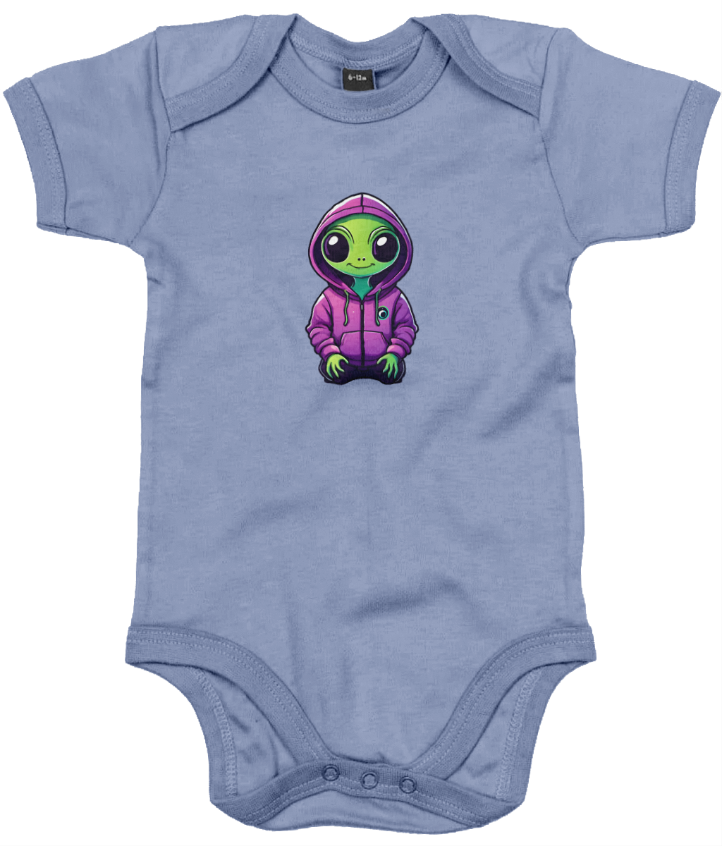 Ali The Alien: Baby's Bodysuit