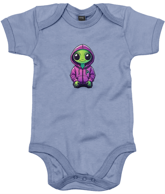 Ali The Alien: Baby's Bodysuit