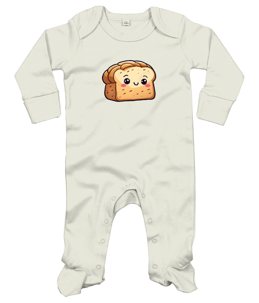 Loafers: Baby's Sleepsuit & Mitts