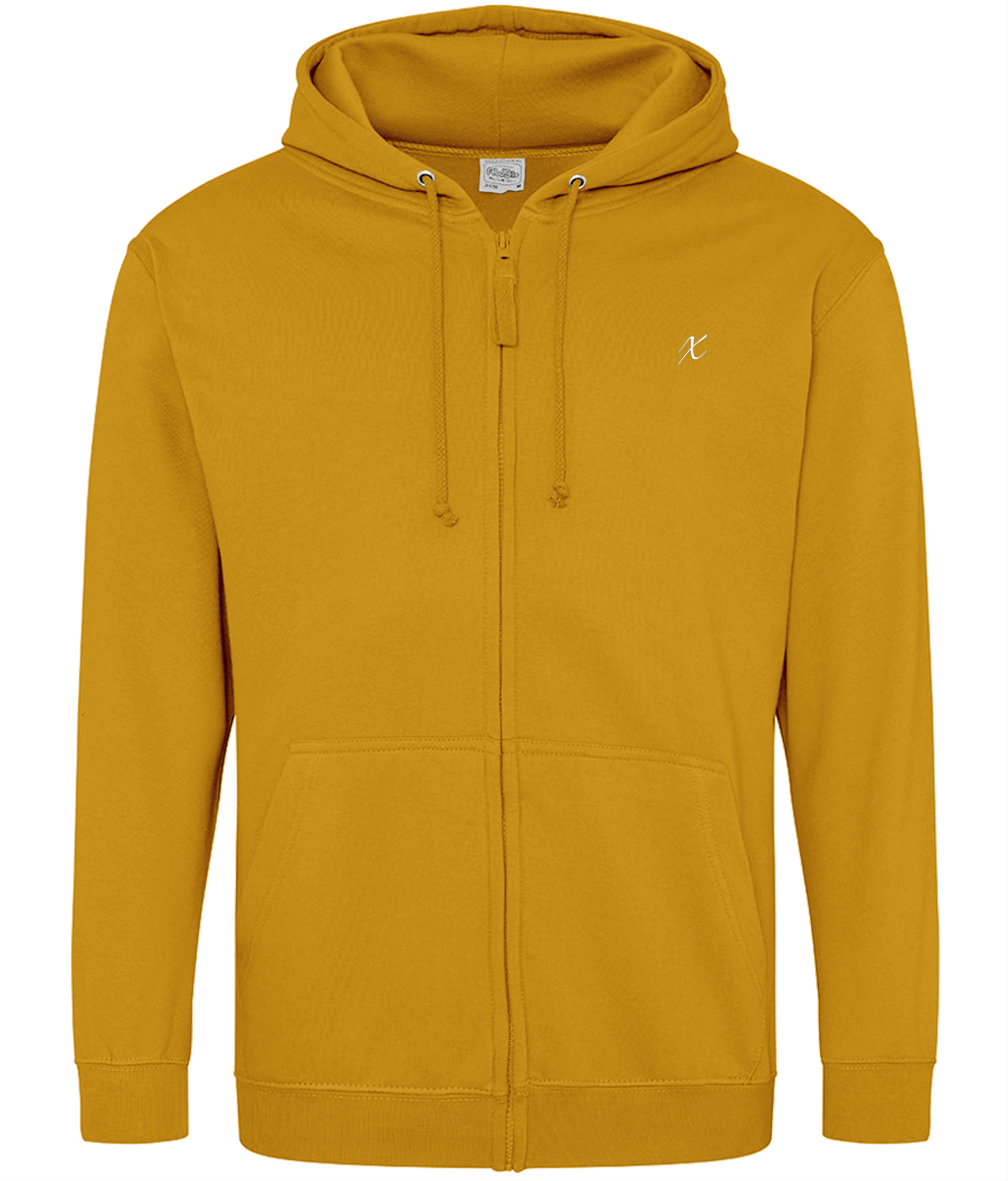 x: Unisex Zip-Up Hoodie