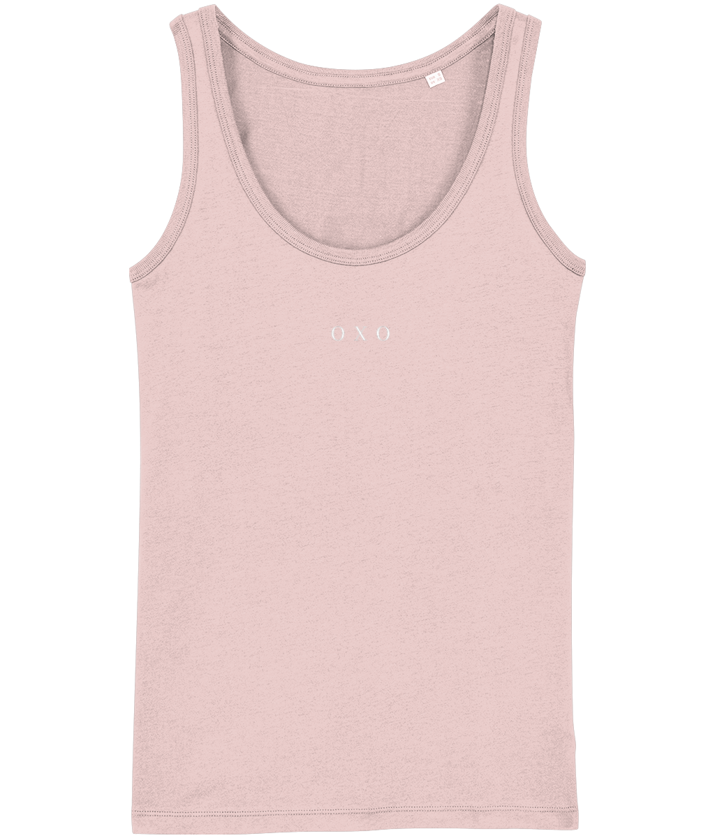 oxo: Women's Fitted Tank Top