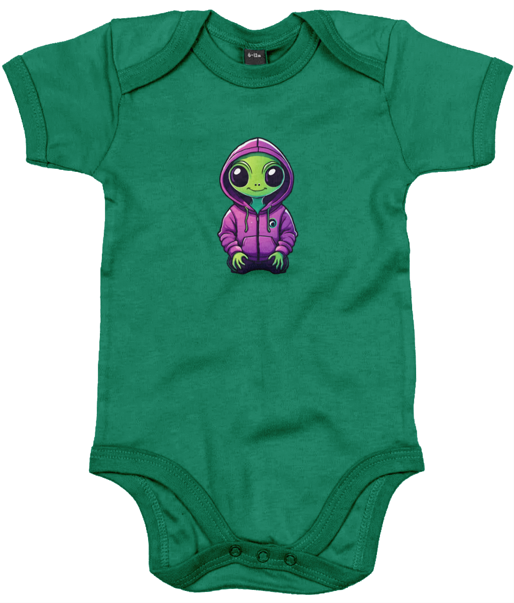 Ali The Alien: Baby's Bodysuit